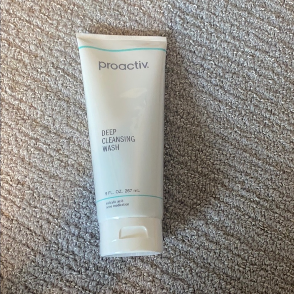 proactiv deep cleansing wash 🧼